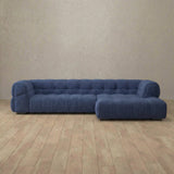 Puff Sofa Chaise Sectional (133")
