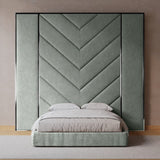 Gypsy Upholstered Wall Panel