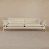 Modern Italian Leather Sofa