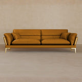 Modern Italian Leather Sofa