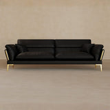 Modern Italian Leather Sofa