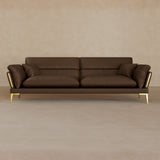 Modern Italian Leather Sofa