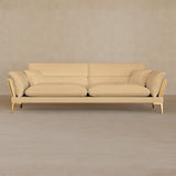 Modern Italian Leather Sofa