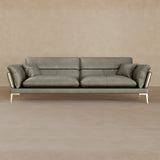 Modern Italian Leather Sofa