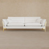 Modern Italian Leather Sofa