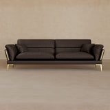 Modern Italian Leather Sofa