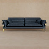 Modern Italian Leather Sofa