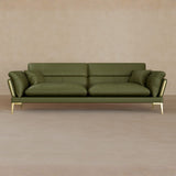 Modern Italian Leather Sofa