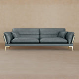 Modern Italian Leather Sofa