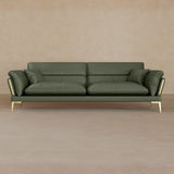 Modern Italian Leather Sofa