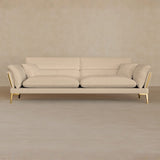 Modern Italian Leather Sofa