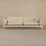Modern Italian Leather Sofa