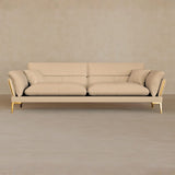 Modern Italian Leather Sofa