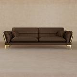 Modern Italian Leather Sofa