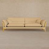 Modern Italian Leather Sofa