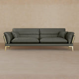 Modern Italian Leather Sofa