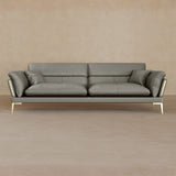 Modern Italian Leather Sofa