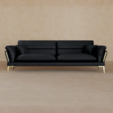 Modern Italian Leather Sofa