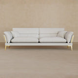 Modern Italian Leather Sofa