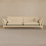 Modern Italian Leather Sofa