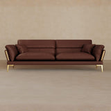 Modern Italian Leather Sofa