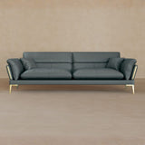 Modern Italian Leather Sofa