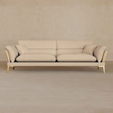 Modern Italian Leather Sofa