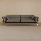 Modern Italian Leather Sofa