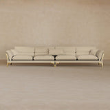 Modern Italian Leather Sofa