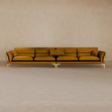 Modern Italian Leather Sofa