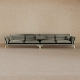 Modern Italian Leather Sofa