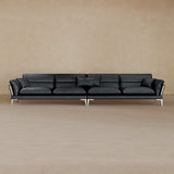 Modern Italian Leather Sofa