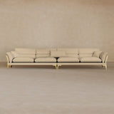 Modern Italian Leather Sofa