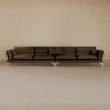 Modern Italian Leather Sofa
