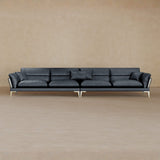 Modern Italian Leather Sofa