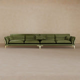 Modern Italian Leather Sofa