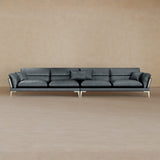Modern Italian Leather Sofa