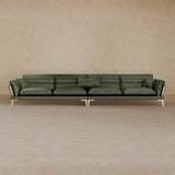 Modern Italian Leather Sofa