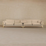 Modern Italian Leather Sofa
