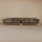 Modern Italian Leather Sofa