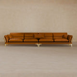 Modern Italian Leather Sofa