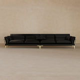 Modern Italian Leather Sofa