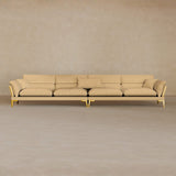 Modern Italian Leather Sofa
