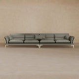 Modern Italian Leather Sofa