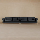 Modern Italian Leather Sofa