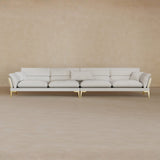 Modern Italian Leather Sofa