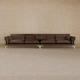 Modern Italian Leather Sofa