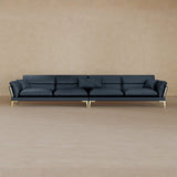 Modern Italian Leather Sofa