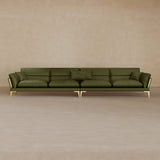 Modern Italian Leather Sofa