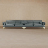 Modern Italian Leather Sofa